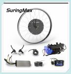72V2000w high torque brushless hub dc motor ebike kit with brake sensor and