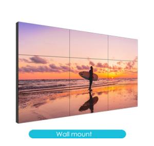 China 3x3 1.7mm Lcd Video Wall Display 46 Inch Planar Lcd Video Wall on sale