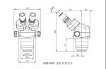 Binocular Stereoscopic Industrial Microscope With Long Working Distance