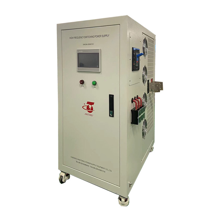 Adjustable Constant Current Voltage Programmable DC Power Source Rectifier 36V 72KW