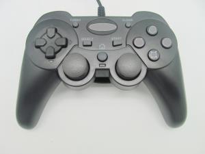 China 3 In 1 ABS Vibration Wireless USB Game Controller For PC / P2 / P3 Gamepad on sale