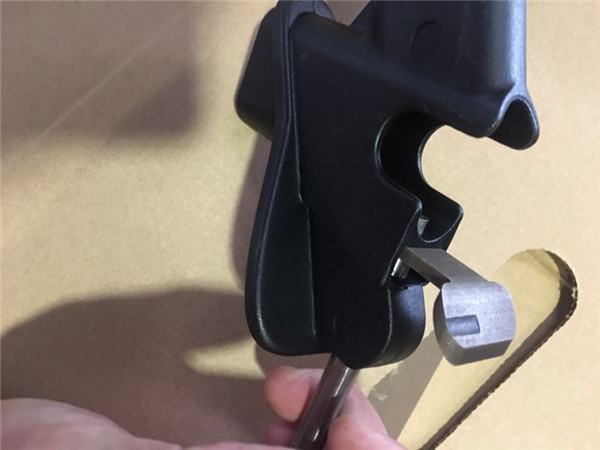 OEM Service Four Axis CNC Machining Aluminum Black Anodization CNC Machine Part