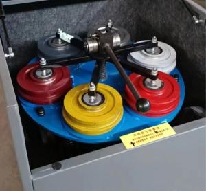Laboratory Rock Pulverize GJ-1 GJ-2 Sealed Vibrating Sample Pulverizer For Mineral Mill Lab Stone Testing