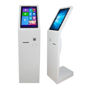 Wholesale 19 Inch Touch Screen Digital Signage All In One Pc Stand Computer Lcd Screen With Printer from china suppliers