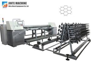 Wholesale 380V 2600mm Hexagonal Wire Netting Machine For Graze Protection from china suppliers