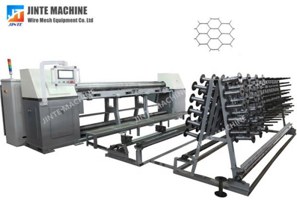 Quality PLC Controller 6 Twists Hexagonal Wire Mesh Machine for sale