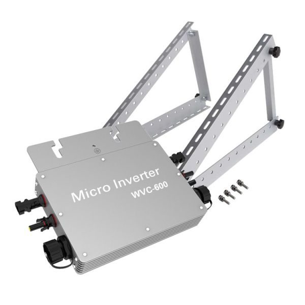 IP65 Waterproof MPPT Micro Inverter Grid Tie 600w 110V Pure Sine Wave Inverter