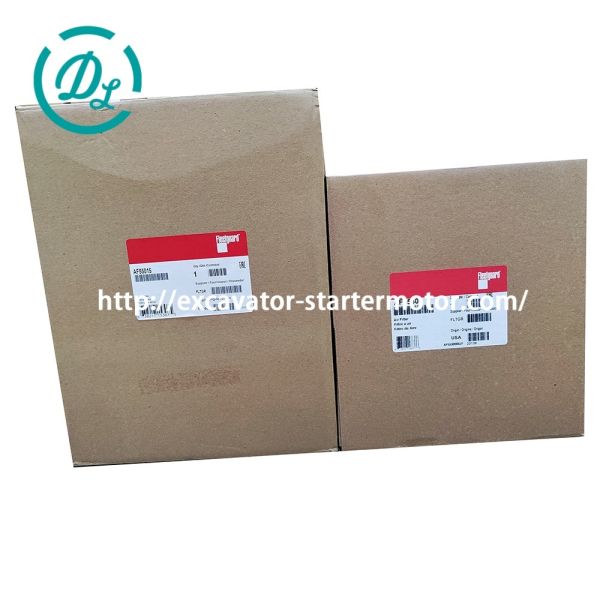EexcavaStart Fleetguard AF55309 Air Filter for Excavator QSB Engine