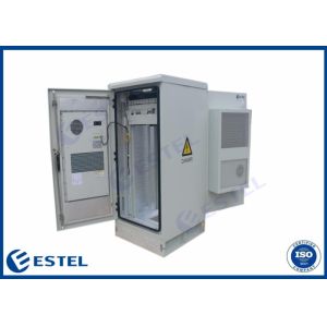 27U Weatherproof Outdoor Enclosure