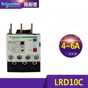 LRD10C LED35C AC Motor Contactor Thermal Overload Relay Contactor Setting Current 4~6A 30~38A