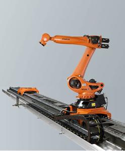 Wholesale Robot Moves KUKA Automated Robot Rail Guide KL 250-3 7th Axis Rail from china suppliers