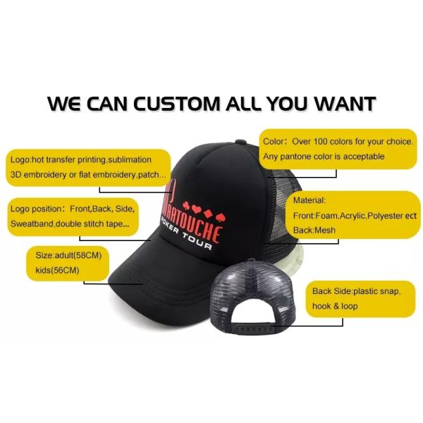 Wholesale Custom Logo Dad Cap Embroidered Baseball Caps Hat Polyester Wool Blended Fabric