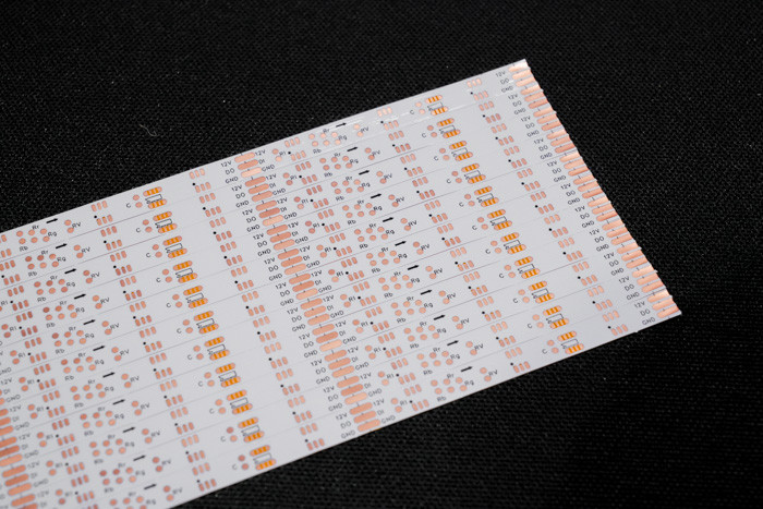 LED with Breakpoint resume function fantasy color version FPCB Light Strip FPC Custom PCB Design Assembly Printed Circuit Board RGB 5050-30leds /PCS-9