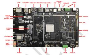 Wholesale Sunchip ADW Rockchip Embedded ARM Board 8K RK3588 Android 12 System RS232 RS485 DP HD from china suppliers