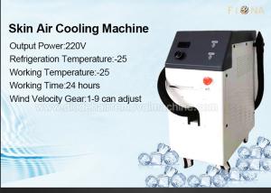 China Iron Material Laser Hair Removal Equipment Vertical Style Fractional C02 Laser Resurfacing on sale