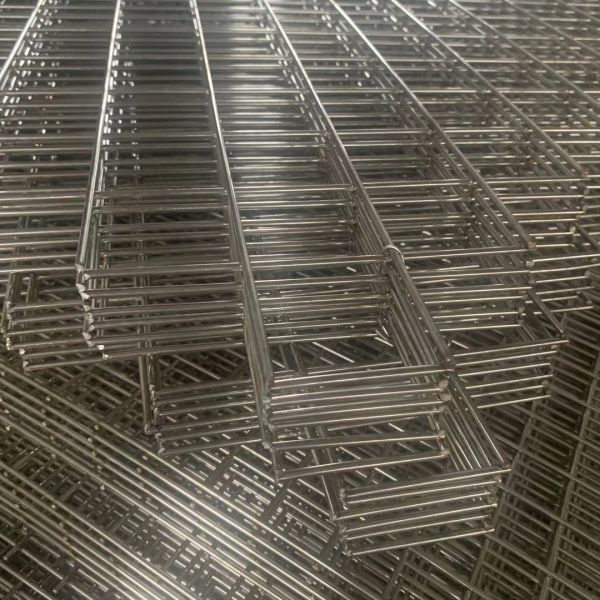 8mm 20cm Hole 2x4m Rebar Mesh Panels For Concrete