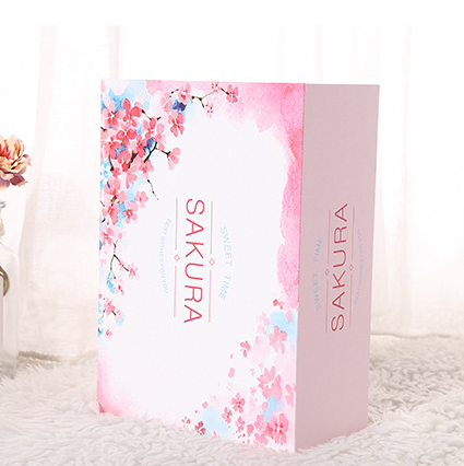 Recycled Materials Custom Logo Baby Clothes Gift Box Set Packaging Boxes With Ribbon