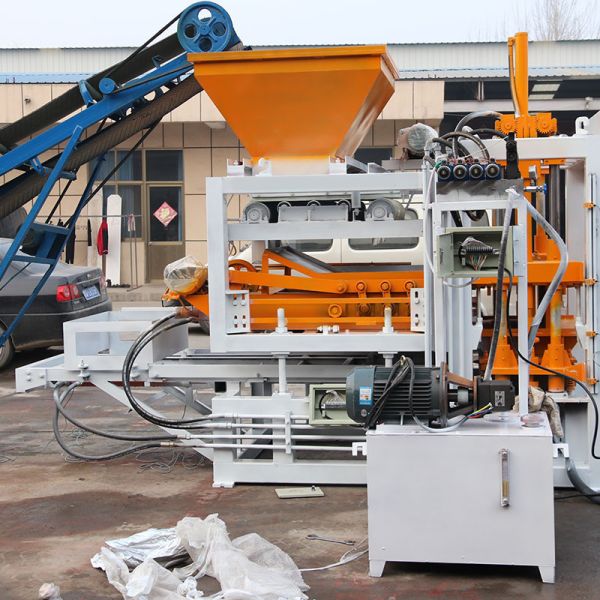 Halstec 5-15 Cement Block Machine AAC Blocks Manufacturing Machinery 37.2kw