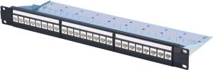 Wholesale UTP Network Patch Panel CAT6A CAT6 CAT5E 1U 24 Port Modular Type from china suppliers