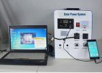 Removable Charger Off Grid Mini Solar Power System 500W 40m/s