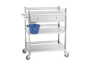 China Removable Rust  - Proof Instrument Trolleys For Laboratories on sale