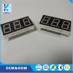 Pure Green 3 Digit Seven Segment LED Display 0.56 Inch For Instrument Panel