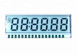 Wholesale White Color TN LCD Display Custom Numeric LCD Monochrome Display Module from china suppliers