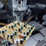 High Speed Terminal Insertion Plug in THT Pick and Place Machine Automatic