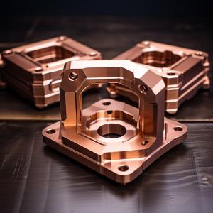 Wholesale Non Standard Custom Copper Parts CNC Precision Milling Metal Machining Part from china suppliers