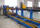 Quality Height - Adjusting CNC Intersection Line Flame Plasma Pipe Cutting Machine for sale