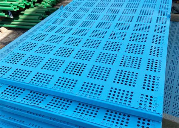 Quality Circular Hole Formwork Construction Site Screens Scaffolding System for sale