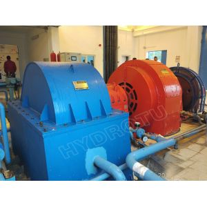 Hydropower Equipment 20000KW Pelton Hydro Turbine with High Efficiency Pelton