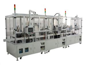 Wholesale Lithium Ion Battery Assembly Machine Automatic Cylinder Cell Assembly Line from china suppliers