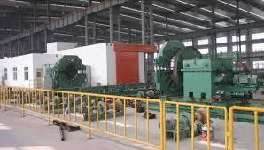 China 400-1020 Steel Pipe Beveling Machine Adopts Advanced Technology Long Using Life on sale