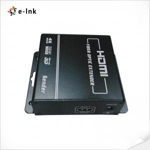 Wholesale 2km 60km 4K HDMI Fiber Optic Extender 30Hz 3D video Signal from china suppliers