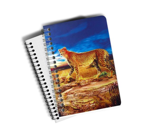 Quality PET / PP Jotter 3D Lenticular Notebook A5/A6 Size UV  Printing for School for sale