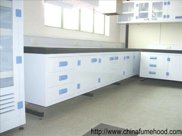 Quality PP Material Industry Work Bench With Drawer For Factory Physical Laboratory for sale