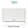 Buy cheap Pragma C Lighting Distribution Box Electric Plastic Terminal 8 12 16 20 24 36 from wholesalers