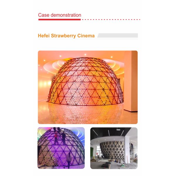 LED point light Outdoor landscape waterproof building lighting