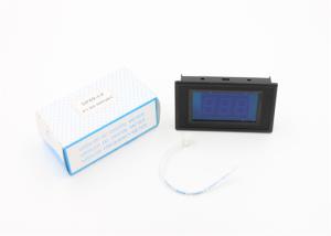 China ABS Plastic Digital Panel Meter 79*42*20mm Digital Volt Amp Meter on sale