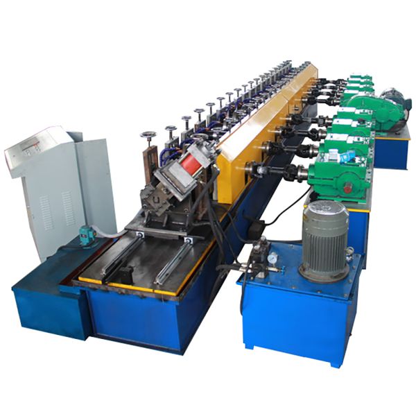 Steel Sheet CZ Purlin Roll Forming Machine 195 Mpa - 350 Mpa Work Pressure