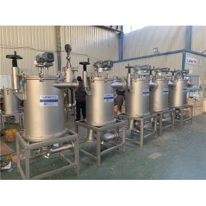 Flanged Inlet / Outlet Connection Automatic Self Cleaning External Scraping