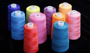 High Elasticity 100 Spun Polyester Sewing Thread Soft Hand Feeling Friction Resistant