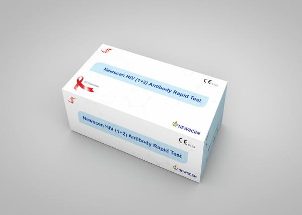 Quality Home STD Testing 25ml Serum Plasma HIV Rapid Test Kit for sale