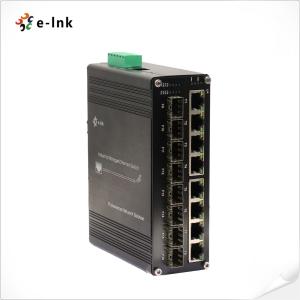 Wholesale Industrial L2+ 8-Port 10/100/1000T + 8-Port 1000X SFP Managed Ethernet Switch from china suppliers