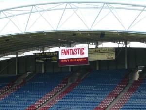 Stadiums Perimeter Led Display Screen P10 SMD 3in1 Iron