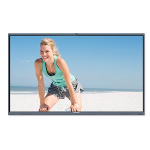 Wholesale 65 Inch Interactive Display Panel Windows Android Dual System Whiteboard Interactive Touch Screen from china suppliers