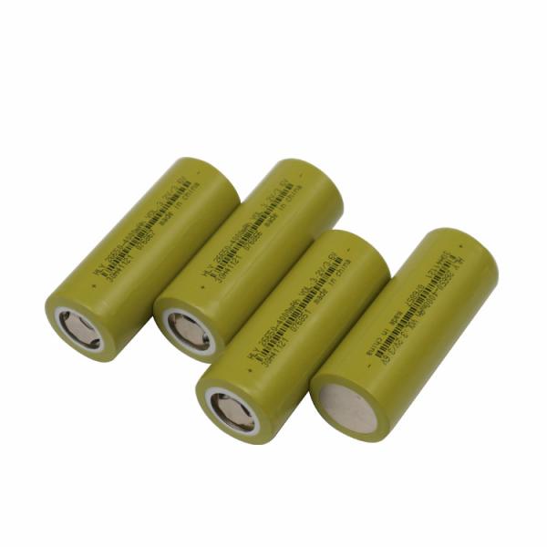 Quality 4000mAh 26650 3.6v High Drain Rechargeable Li Ion Battery For EV for sale