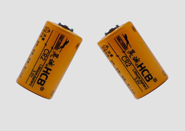 Quality CR15270 800mAh CR2 Lithium Manganese Dioxide Battery for Smoke detectors for sale