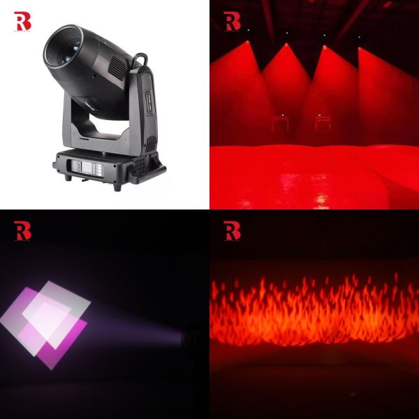Moving Head Light Superior Color Rendering LED Framing Stage Light For Event Spaces